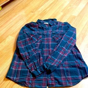 Columbia Button Down